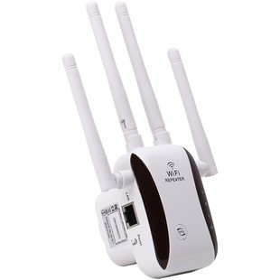 New Four Antenna Repeater Factory Direct Supply Signal Amplifier Wireless WIFI Amplifier Signal Booster