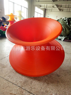 Rotating Gyro Chair Tumbler 360 Degree Kindergarten Sensory Training Equipment Kidsren's Balance Large Gyro Toy