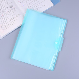 A3 examination paper folder storage folder student paper sorting storage book multi-layer folder transparent insert data book