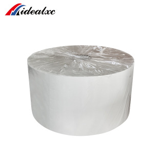 80-square-bottom dumb white synthetic paper medical and health products drug labels resistant to high and low temperature, waterproof, oil-proof and scratch-resistant