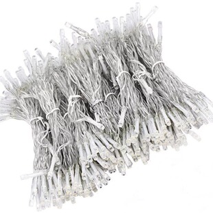 LED curtain light string ice strip light string Christmas decorative lights holiday lights flashing lights Stars curtain lights waterfall lights