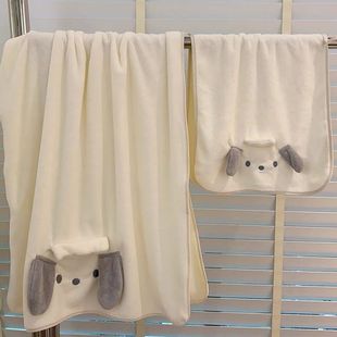 Galaxy I Cute Small Paha Dry Hair Cap Ins Style High Color Value Adult Wearable Wrap Water Absorbent Quick-Drying No Hair Towel