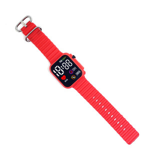 New spot cross-border foreign trade Korean square LED electronic watch marine with youth sports and leisure electronic watch