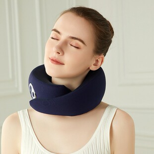 New U-shaped pillow travel home car neck massager shoulder neck kneading neck massager charging wholesale