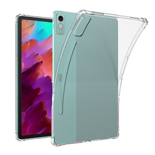 Применимо Lenovo планшетный маленький новый PadPro12.7 защитный чехол TabP12 четырехугольная подушка безопасности анти-падение прозрачный 2025