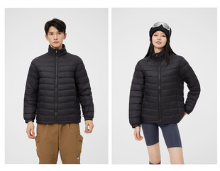 New GB Lightweight Down Jacket Men's Liner 2024 New Winter Wear Warm Jacket with 90 White Duck Down