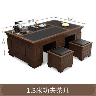 Office Sofa Simple Modern Chinese Leisure Reception Three-person Office Business Reception Negotiation Coffee Table Combination