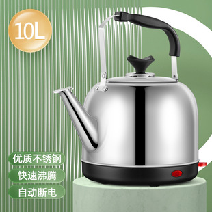 Electric kettle 304 stainless steel household kettle automatic power-off insulation large capacity whistle kettle wholesale