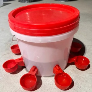 Poultry Pigeon Chicken Watering Kettle Quail New Duck Goose Feeding Chicken Automatic Waterer Drinking Bowl