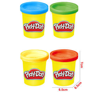 Children's Colored Clay Toys Educational DIY Plasticine Mold Tool Set Cross-Border Wholesale Clay Handmade Toys