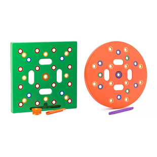 Seeding Square Seeding Template Circular Spacing Tools Gardening Tools Vegetable Plant Planting Board