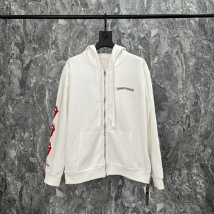 High Version 2024 New Croix CH Cross Reel Logo Sanskrit Tongue Casual Cardigan Jacket Sweater