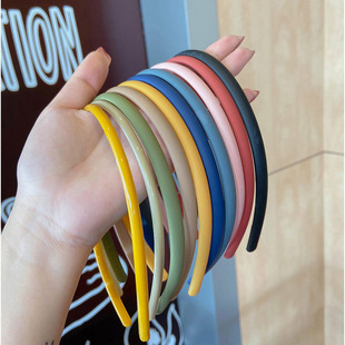 Hair Cave Headband Women's Korean 2021 New Style Hair Clip for Wash Hair Pressing Anti-slip Internet Red Hair Bundle Hairband Simple Hairpin