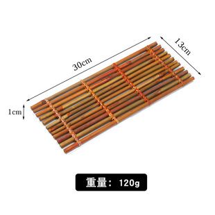 Japanese Sashimi Platter Decorations Japanese Plate Decoration Bamboo Chops Bamboo Fence Hotel Barbecue Dish Decoration Commercial