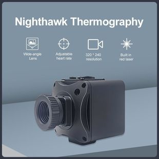 384*288 Resolution Thermal Imaging Night Vision Cross Cursor Thermal Imager All Night Video Monoculars