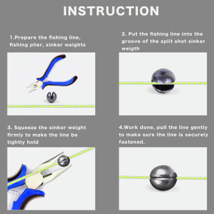 Counterweight bite lead opening lead clip lead round counterweight lead does not hurt the line fast lead pendant Sea Fishing Fishing Fishing Gear accessories
