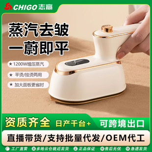 Zhigao Handheld Steam Garment Steamer Ironing Machine for Home Use, Small Electric Iron for Ironing Clothes, Portable Ironing Machine