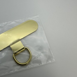Mobile phone clip gasket mobile phone chain metal back clip lanyard patch 360 ° rotating mobile phone case gasket buckle metal