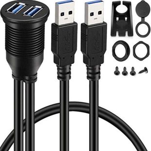 Горячая продажа USB панели линии USB3.0 совместимый USB2.0 панели расширения линии USB3.0 автомобиль водонепроницаемый линии 1 м