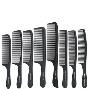 Meiye Premium YS Plus Hard Comb Парикмахерская расческа Мужская прямая расческа Парикмахерская расческа без деформации Плоская расческа