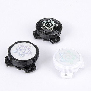 Lazy shoelace automatic rotating buckle men's sneakers artifact Internet celebrity self-locking button shoelace holder convenient shoelace buckle