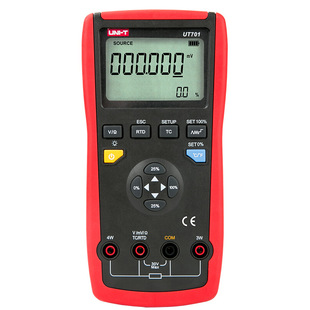 Uleid UT701 Thermocouple Temperature Calibrator Handheld High Precision Calibrator Thermocouple/Thermal Resistance Output