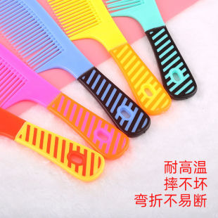 10 Pair of Old-fashioned Pearlescent Combs Household Plastic Wooden Combs Cooked Glue Men's and Women's Head Combs Portable Combs Thickened Mei Tao Sen