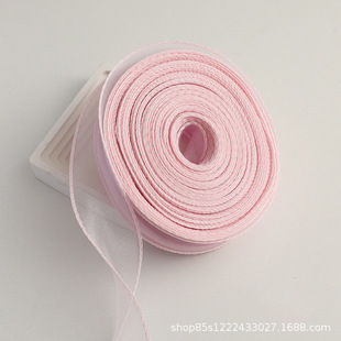 Цветочный материал Zhuo Fibre День Святого Валентина 4cm сплошной цвет рыбьего хвоста марля с большой тарелкой цветочного ткачества 520 ленты для упаковки цветов