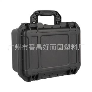 Safety Box Instrument Case Suitcase Plastic Wholesale Makeup Watch Nail Art Outdoor Small Anti-fall Box Retro Black