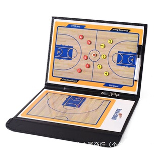 Basketball Tactical Board Coach Board Notebook Professional Explanation Board Football Chess Magnet Edition Magnetic Board Tactical Magnetic Pen