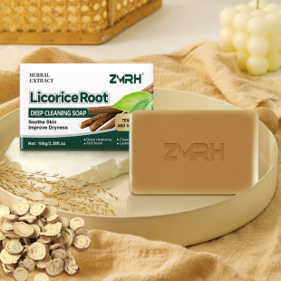 Трансграничная внешняя торговля солодка корень мыло Licorice root Soap Красота кожи Очищает и увлажняет кожу Мыло ручной работы завод