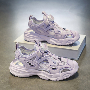 Chinese goods joint boy's shoes 2024 summer new mesh breathable children's sneaker net shoes for big children