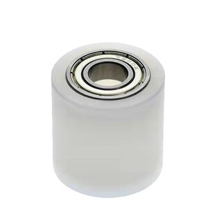 Double bearing door and window pulley built-in bearing steel 696 bearing size 6*22*19.5mm