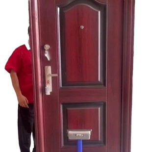 Russia, Southeast Asia, Central Asia, Africa, Double Lock Engineering Entry Door, Home Door, Anti-Theft Door Factory, Processing According to Drawings Fob