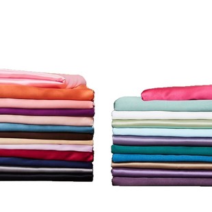 Amazon Cross-border Satin Imitation Silk Pillowcase Ice Silk Pillowcase Silk Pillowcase Satin Washed Silk Pillowcase