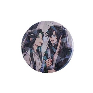 in stock animation magic road fellow patriarch Wei wuxian blue forget machine badge yum around the exquisite brooch pendant wholesale