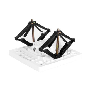 Type 86 Switch Socket Base Box Repair Kit, Dropshipping Wire Box, Diamond-Shaped Holder, Repair Support Rod Wholesale