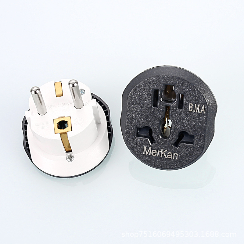 DE/UK/AU/US/EU adapter - Brazil, Juž. Afrika