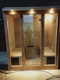 Wet steam room body Villa Hotel Club resort sauna room wet steam machine fire sauna room