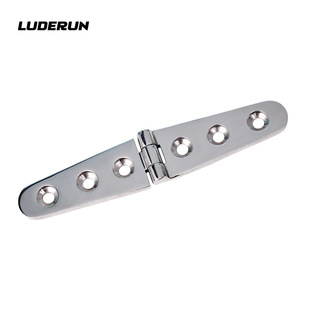 Marine Hardware Hinge Hinge 316 Stainless Steel Deck Folding Yacht Marine Hardware Flat Hinge