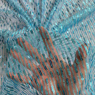 Factory supply dream sequins princess skirt mesh cloth mesh skirt yarn clothing fabric accessories new