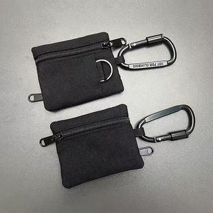 Casual Camping Tactical Outdoor Hiking Fishing Coin Storage Zipper Card Holder Key Earphones Small Wallet