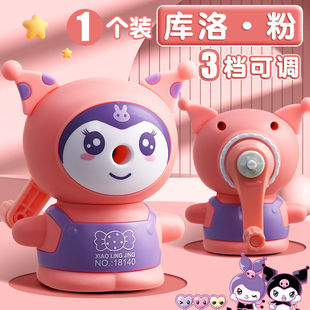 Coolomi hand-cranking pencil sharpener pencil sharpener for elementary school students automatic lead feeding pencil sharpener for children