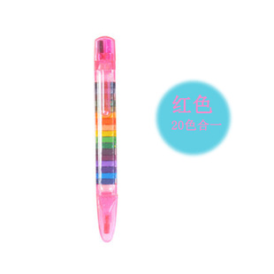 Cross-border crayon 20-color oil painting stick children student color brush painting tool graffiti washable suit