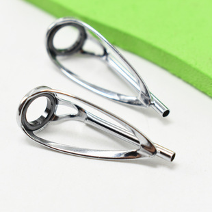 Luya Rod Ceramic Top Ring Sharp Ring Sea Rod Wire Ring Guide Ring Through Line Ring Guide Eye Fishing Rod Refitting Accessories