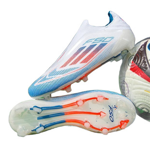 Cross-border 2025 New Low-top World Cup Football Shoes Men's and Women's Training Shoes for Teenagers and Students Shattered Nails Spike Shoes