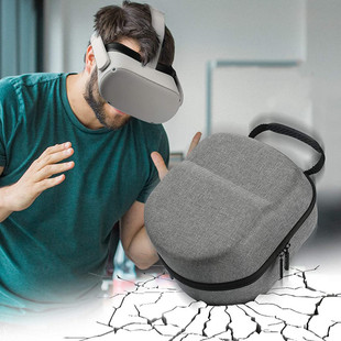 Suitable for Oculus Quest2 Storage Bag VR Quest 3 Glasses Storage Box Portable Drop-resistant Bag