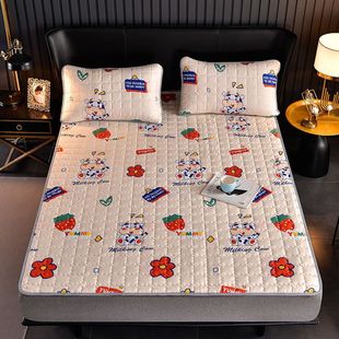 Four Seasons Universal Thin Mattress Machine Washable Student Dormitory Bed Mat Tatami Protective Mat Single Double Household Wholesale