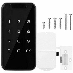 Furniture Ball Club Electronic Code Cabinet Lock File Cabinet Code Lock Sauna Gym Drawer Wardrobe Smart Lock