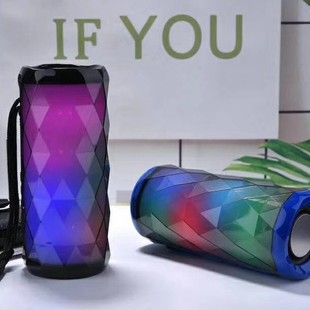 TG167 беспроводной Bluetooth динамик красочные огни Открытый портативный карты сабвуфер творческий подарок аудио
